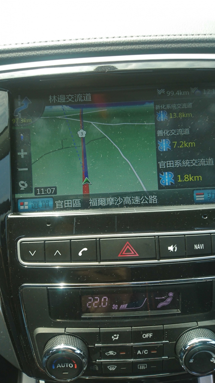 GRAND LANCER原廠導航與數位儀表顯示有誤差-(08/24)韌體更新後顯示正常.