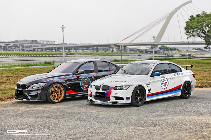 --三三來馳-- BMW E92 & F80 M3 經典傳承 同場分享