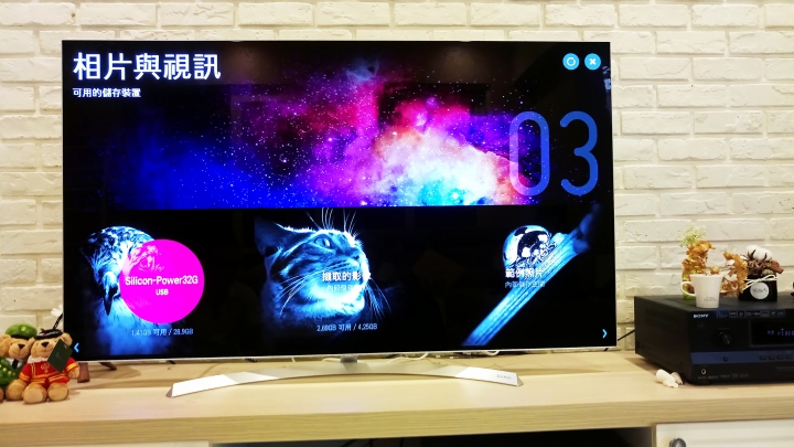 第一台高規電視-B7開箱