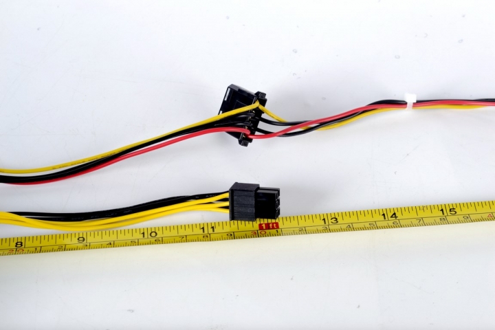 低瓦數也有DC-DC架構,全漢聖武士 HEXA85+ 350W 電源供應器 開箱拆解測試