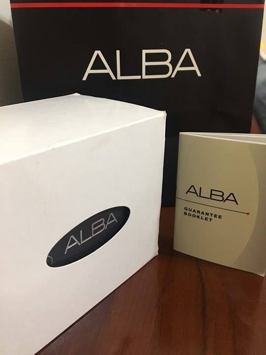 ALBA手錶開箱 X 爸爸大改造