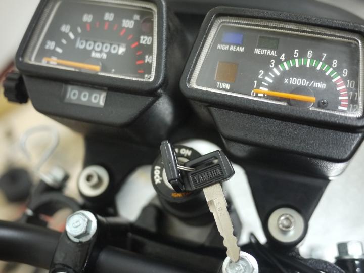 YAMAHA DT125 翻新全紀錄 (圖多文長) 8/27 更新啦!!!!