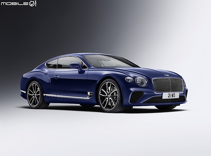 【IAA 2017】盡顯摩登意象 新一代Bentley Continental GT正式亮相