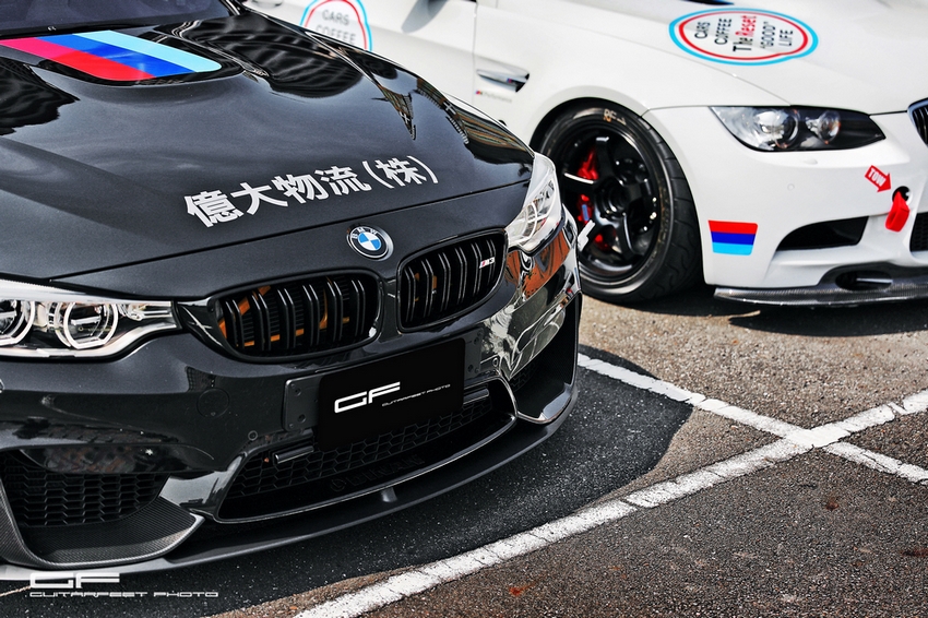 --三三來馳-- BMW E92 & F80 M3 經典傳承 同場分享