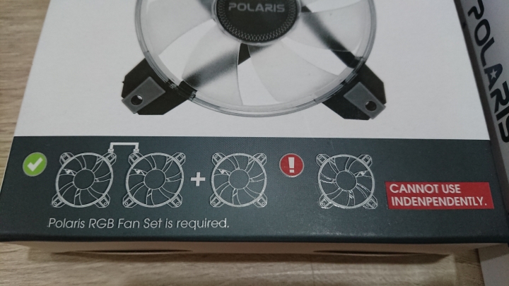 【開箱】IN WIN Polaris RGB風扇體驗