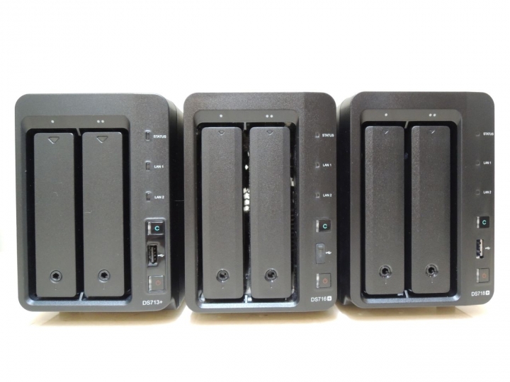 Synology DS718+ Apollo Lake NAS 實測分享 (持續更新)