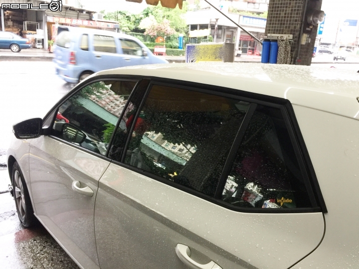 Fabia 水濂洞排解,膠條安裝。 (分享文,多圖)
