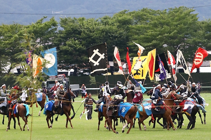 5D4 日本東北夏祭 (上集) 圖多 神楽坂阿波踊り大会 松本城太鼓大會 相馬野馬追