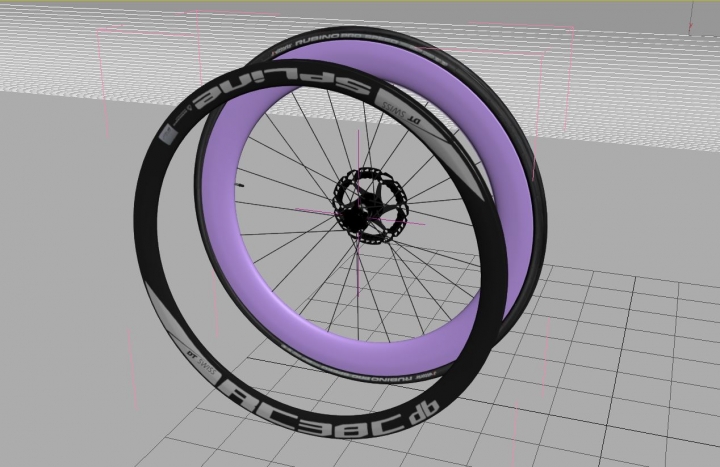 無聊畫輪組 ENVE Disc