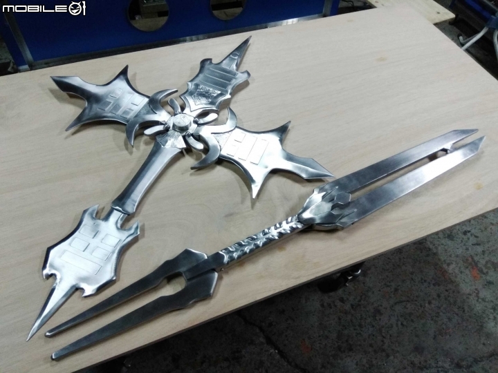 【鐵工廠】神兵玄奇 十方俱滅