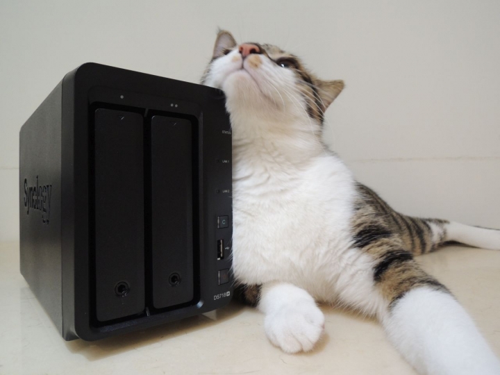 Synology DS718+ Apollo Lake NAS 實測分享 (持續更新)