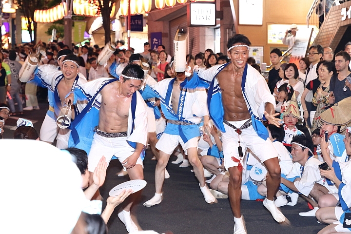 5D4 日本東北夏祭 (上集) 圖多 神楽坂阿波踊り大会 松本城太鼓大會 相馬野馬追