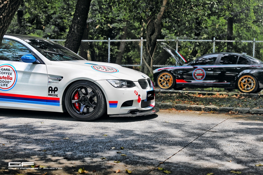 --三三來馳-- BMW E92 & F80 M3 經典傳承 同場分享