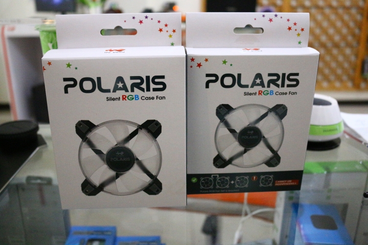 【開箱】IN WIN Polaris RGB風扇體驗