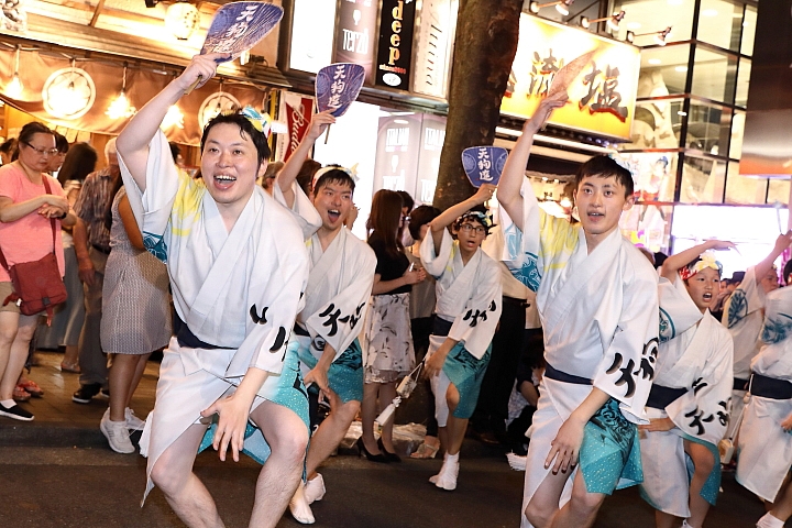 5D4 日本東北夏祭 (上集) 圖多 神楽坂阿波踊り大会 松本城太鼓大會 相馬野馬追