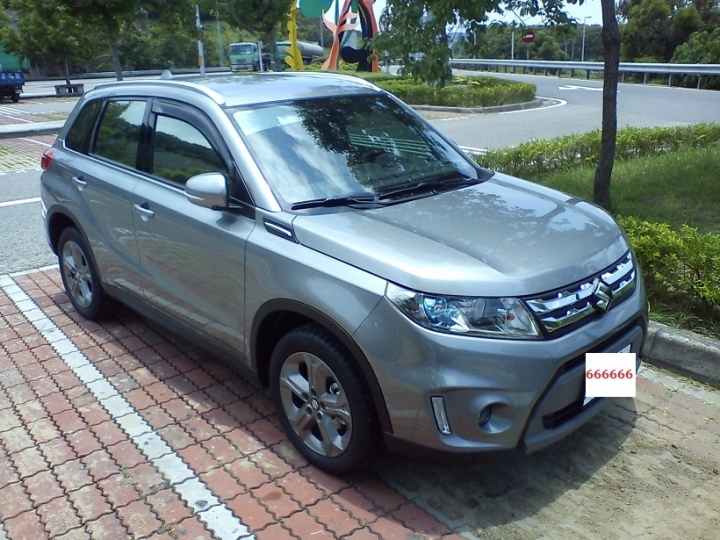 截胡vitara glx-1.6 簡易開箱 ( 陸續補文補圖 )