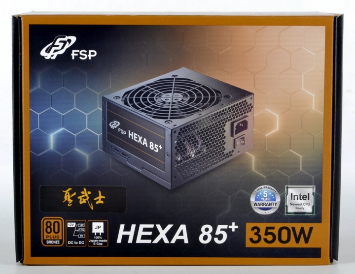 低瓦數也有DC-DC架構,全漢聖武士 HEXA85+ 350W 電源供應器 開箱拆解測試