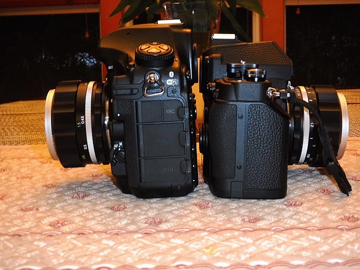 【快訊】 Nikon D850國外網友直擊與選單圖片流出