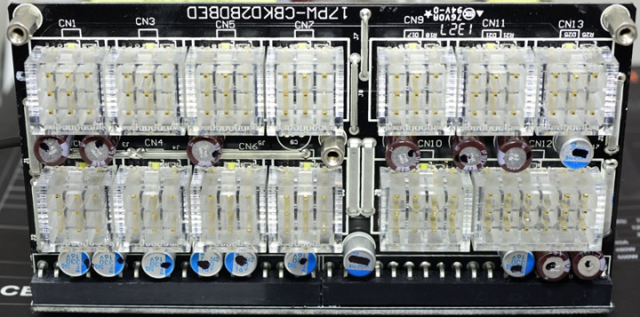 振華LEADEX PLATINUM 1000W電源供應器拆解