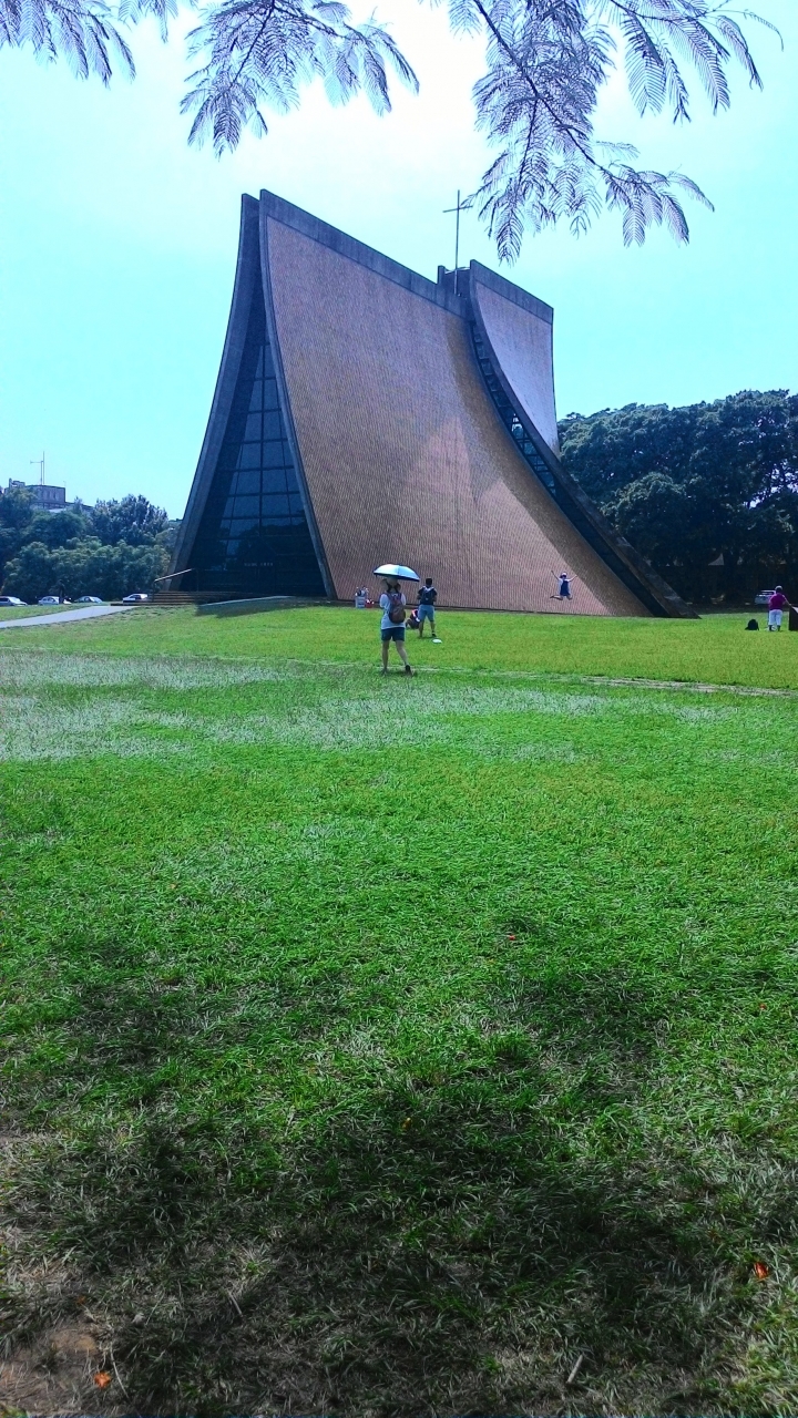 台中輕旅-都會公園+九天黑森林+東海大學
