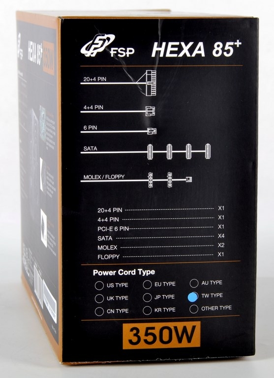 低瓦數也有DC-DC架構,全漢聖武士 HEXA85+ 350W 電源供應器 開箱拆解測試