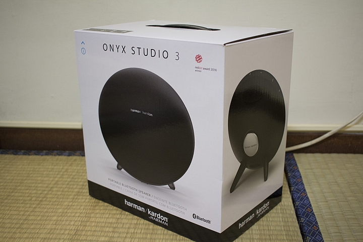 Harman Kardon Onyx Studio 3。豐盈厚聲小美女