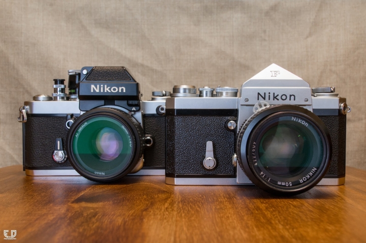 回朔經典-NIKON 大F