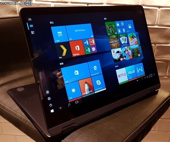 工作用機ASUS ZenBook Flip S UX370UA開箱