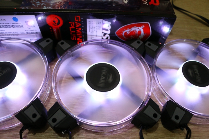 【開箱】IN WIN Polaris RGB風扇體驗