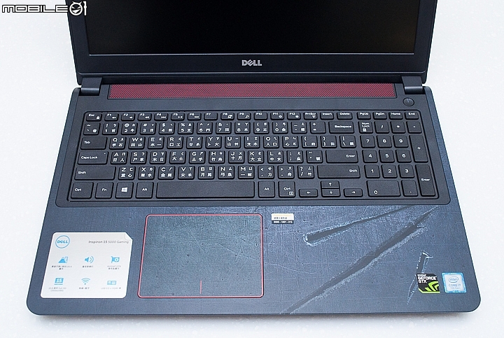 獨顯上身 限量造型 Dell Inspiron 15 5577 Gaming實測