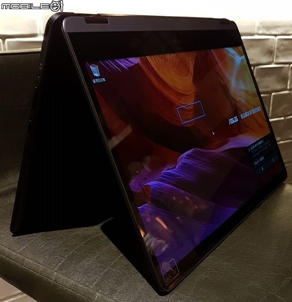 工作用機ASUS ZenBook Flip S UX370UA開箱