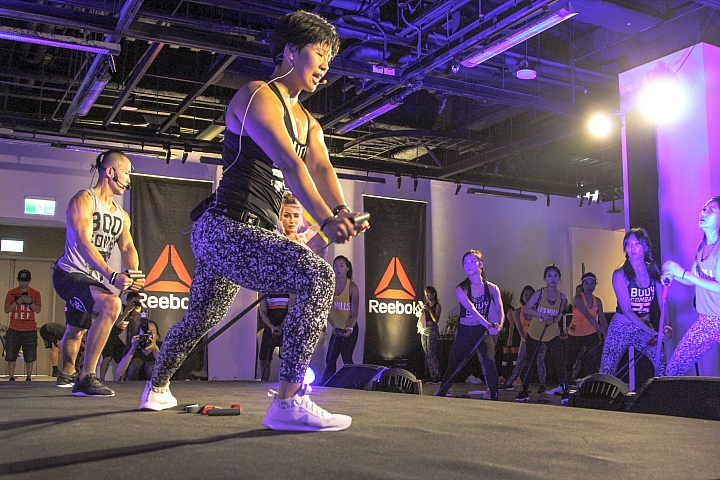 健身運動更有美感 Reebok Les Mills 訓練系列登台
