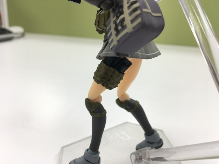 美少女與槍械的組合! TOMYTEC Little Armory / Figma 朝戶未世 開箱分享