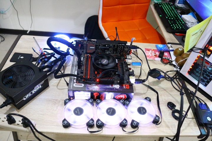 【開箱】IN WIN Polaris RGB風扇體驗