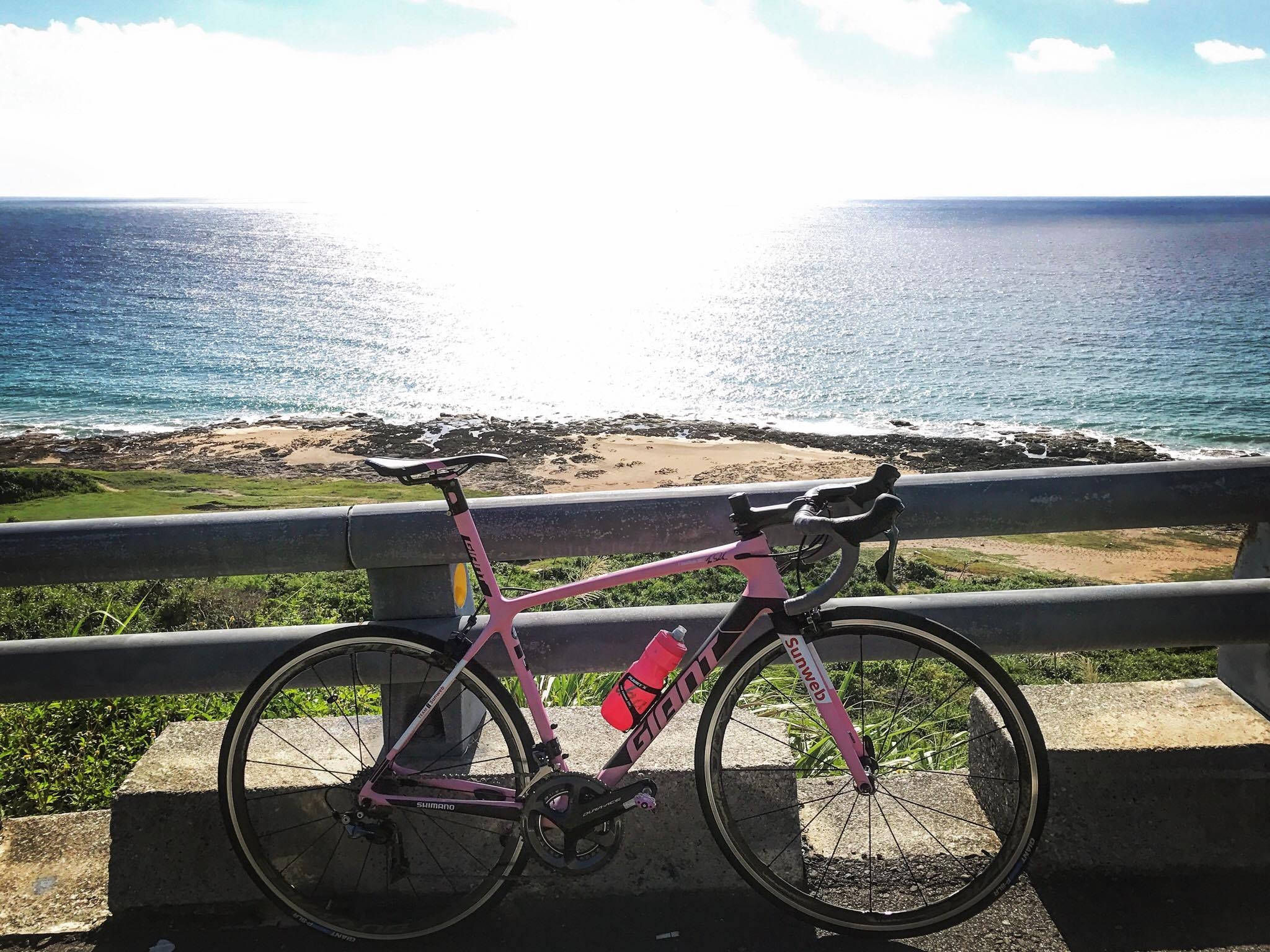【微開箱】義式粉紅浪漫 GIANT TCR ADVANCED SL MAGLIA ROSA (圖多慎入)