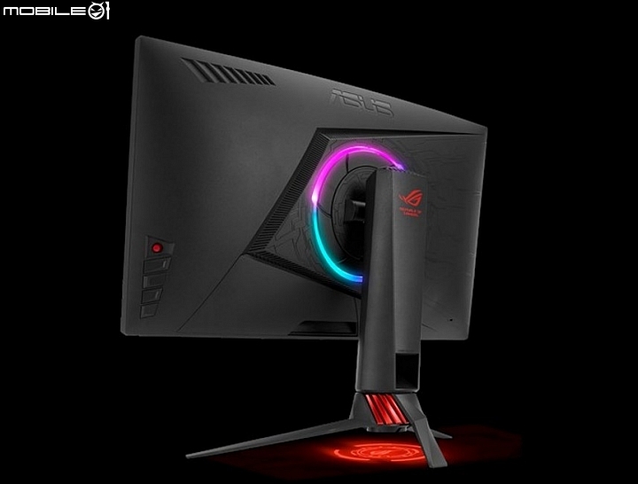 144Hz加上1800R曲度 華碩ASUS ROG Strix XG27VQ電競顯示器