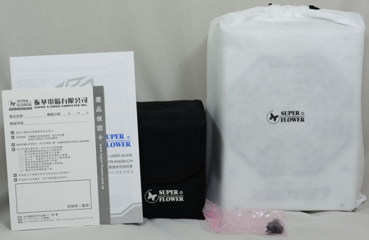 振華LEADEX PLATINUM 1000W電源供應器拆解