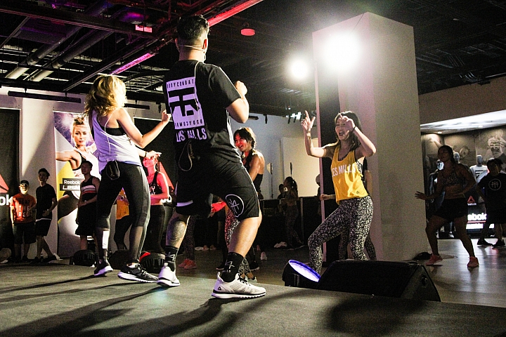 健身運動更有美感 Reebok Les Mills 訓練系列登台