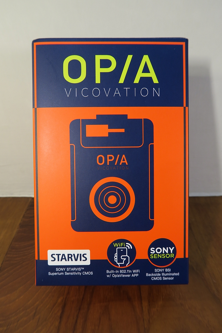 VicoVation新作STARVIS Opia1簡單開箱與影片分享