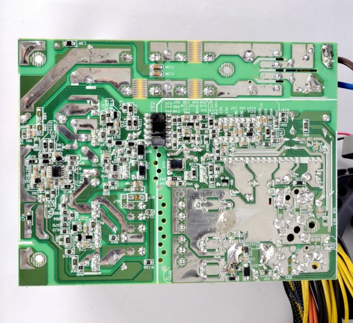 低瓦數也有DC-DC架構,全漢聖武士 HEXA85+ 350W 電源供應器 開箱拆解測試
