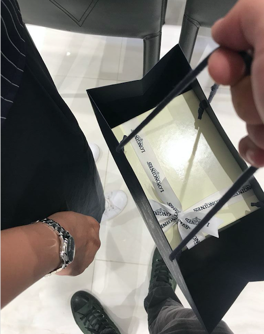 浪琴Master系列我的情人禮物
