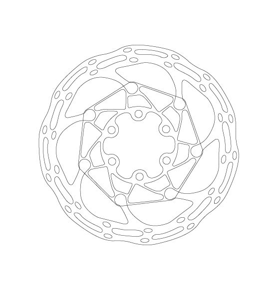 無聊畫輪組 ENVE Disc