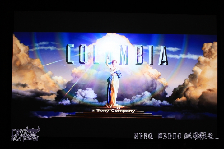 BENQ W3000「戀家體驗會」 投影機試用分享