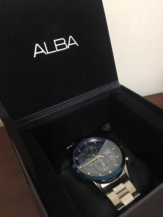 ALBA手錶開箱 X 爸爸大改造