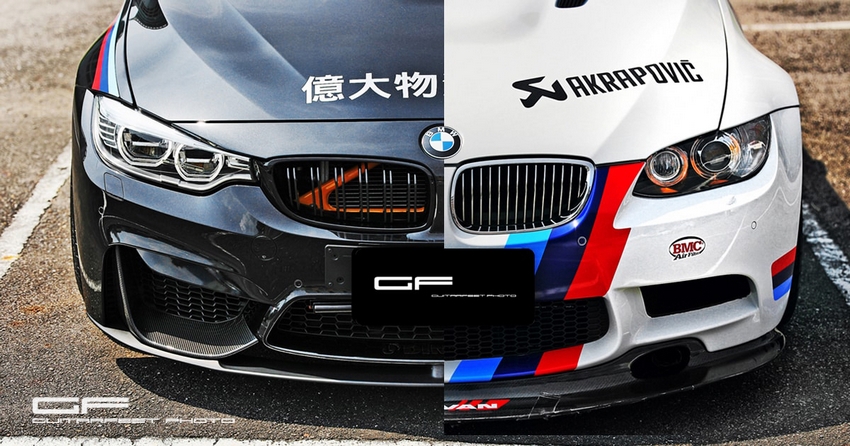 --三三來馳-- BMW E92 & F80 M3 經典傳承 同場分享