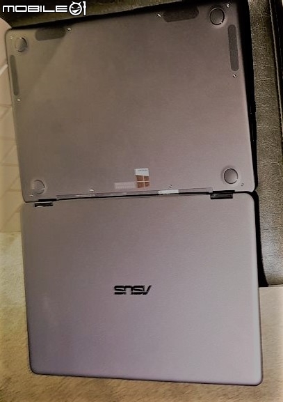 工作用機ASUS ZenBook Flip S UX370UA開箱