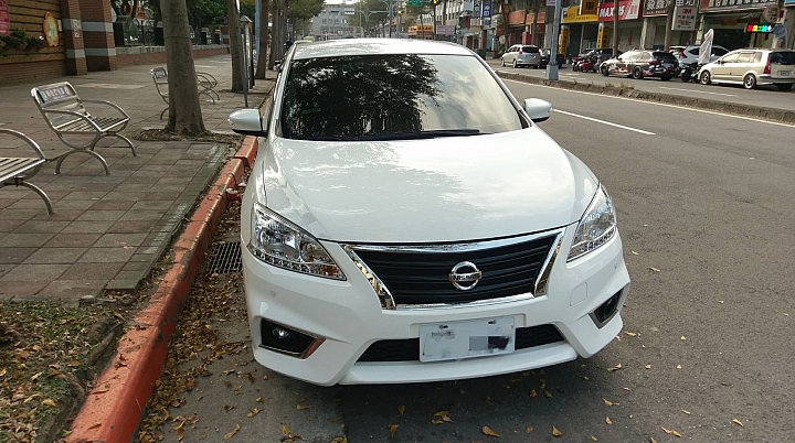 2016 年式 super sentra aero 油耗 (更新日期2017/10/15)