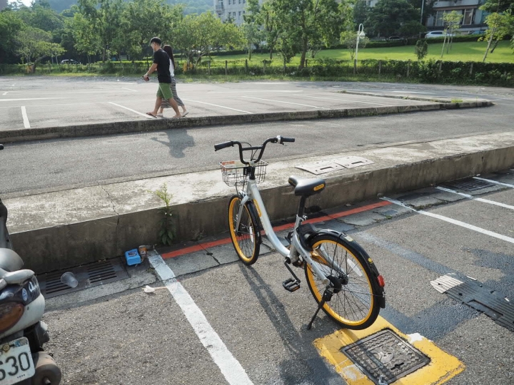 機車族真的要對o-Bike 好一點