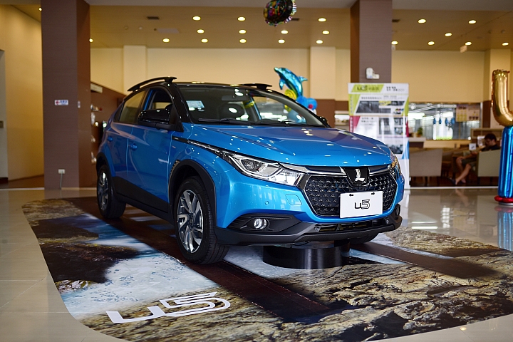 Luxgen U5蓄勢待發,即將顛覆您的想像!