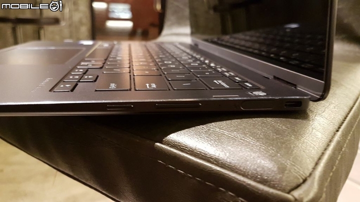 工作用機ASUS ZenBook Flip S UX370UA開箱